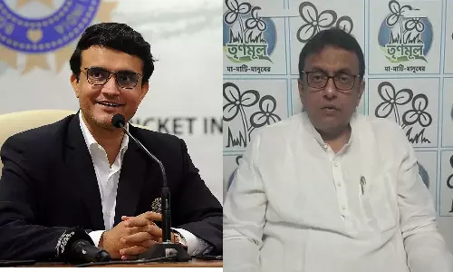 ബി.ജെ.പിയിൽ ചേരാൻ കൂട്ടാക്കിയില്ല;ഗാംഗുലിക്കെതിരെ നടന്നത് രാഷ്ട്രീയ പകപോക്കലെന്ന് എം.പി