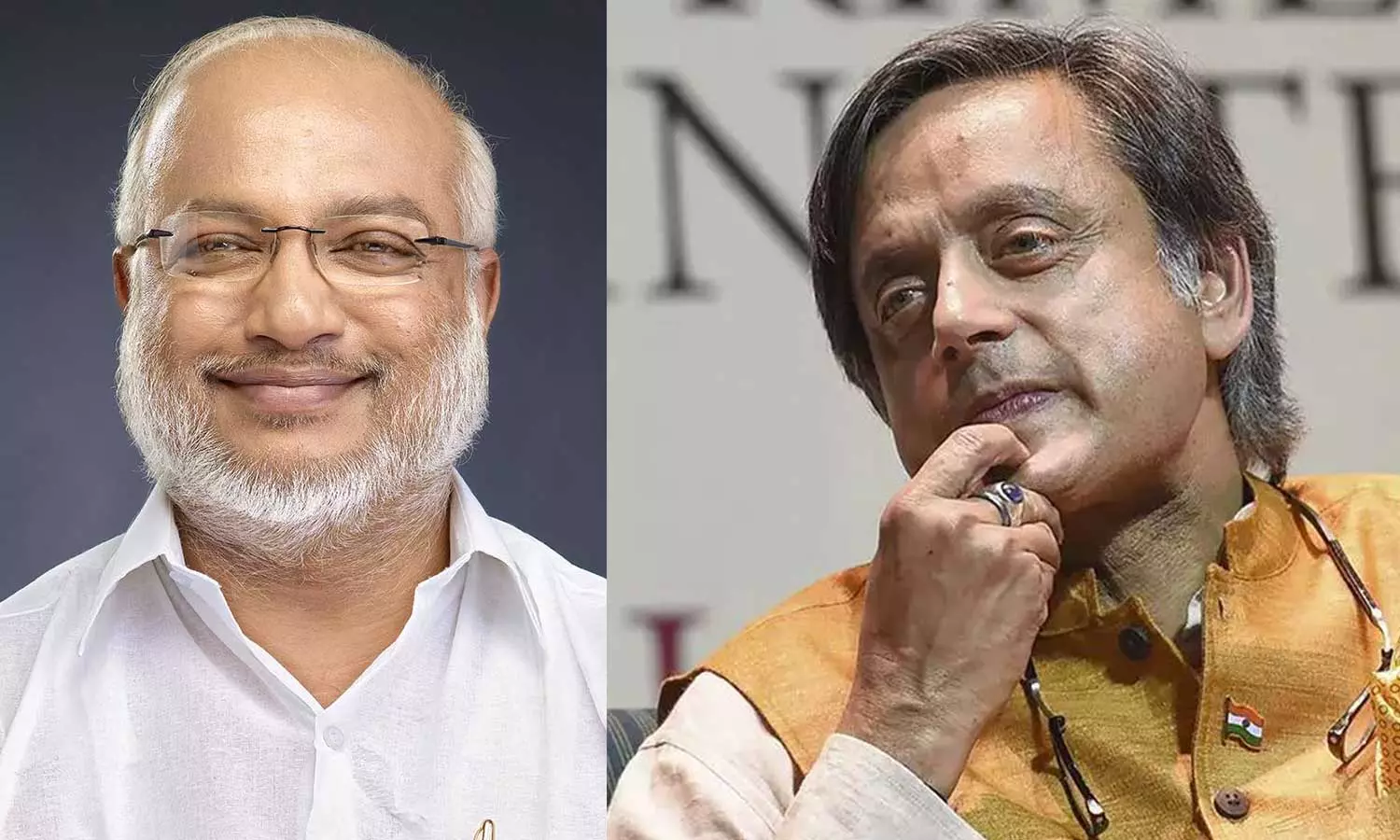 ഈ അപമാനവും താങ്ങി അവിടെത്തന്നെ തുടരുമോ?; തരൂരിന് ഇടതുപക്ഷത്തേക്ക് പരോക്ഷ ക്ഷണവുമായി എം.എ ബേബി