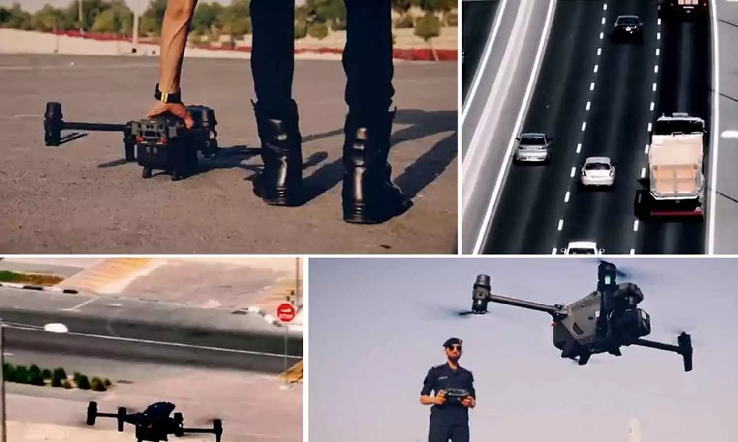 ഖത്തറില് റോഡിലെ നിയമ ലംഘകര് സൂക്ഷിക്കുക; നിരീക്ഷിക്കാന് ഇനി ഡ്രോണുകളും ഖത്തറില് റോഡിലെ നിയമ ലംഘകര് സൂക്ഷിക്കുക; നിരീക്ഷിക്കാന് ഇനി ഡ്രോണുകളും