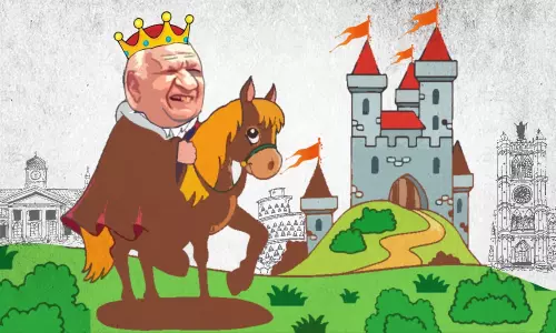 ഗവര്‍ണറുടെ പ്രഷറും പ്ലഷറും