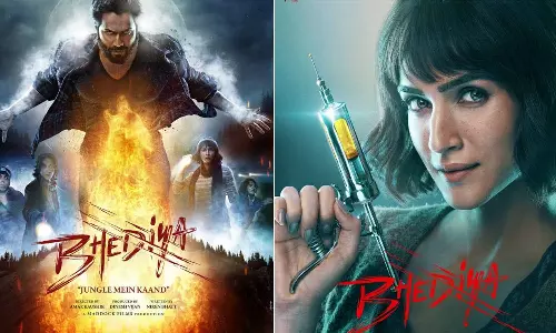 കൃതി സനോണും വരുണ്‍ ധവാനും ഒന്നിക്കുന്ന ഭേഡിയയുടെ ട്രെയിലര്‍ പുറത്ത്