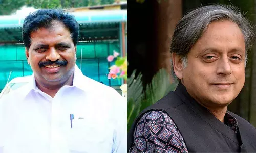 താങ്കൾ പരിഹാസ്യനായില്ലേ: കൊടിക്കുന്നിലിന്റെ ഖാർഗെ അഭിവാദ്യ പോസ്റ്റിന് താഴെ രൂക്ഷവിമർശം