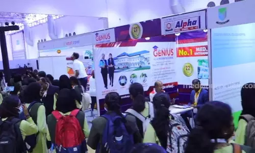 ഗൾഫ് മാധ്യമം എജുകഫേക്ക് ഷാർജ എക്സ്പോ സെന്ററിൽ പ്രൗഢമായ തുടക്കം