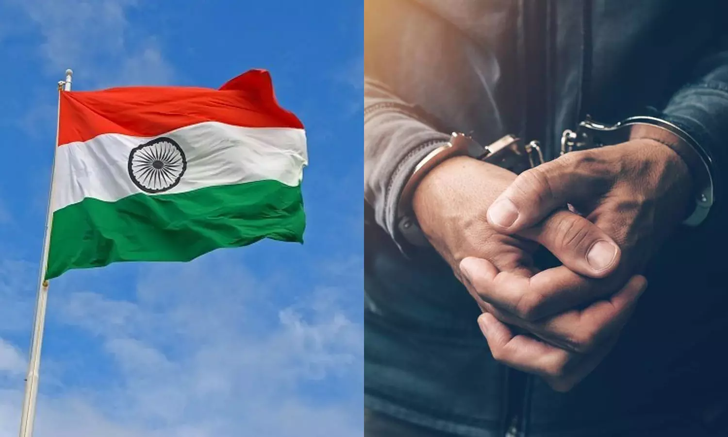 ദേശീയപതാകയെ അപമാനിച്ചു; യു.പിയിൽ ദമ്പതികൾ അറസ്റ്റിൽ