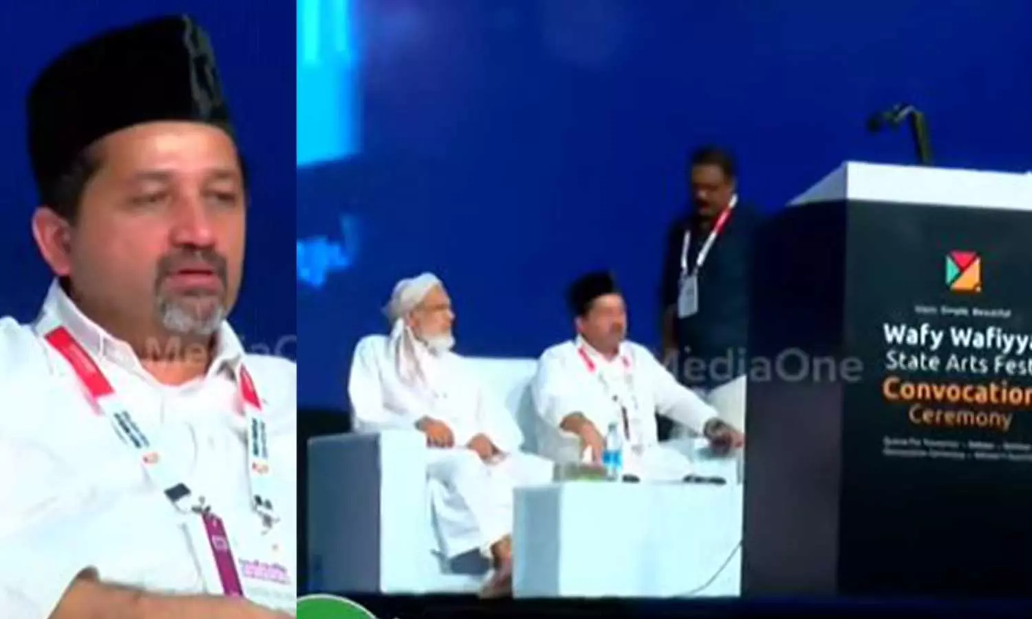 സമസ്ത വിലക്ക് മറികടന്ന് പാണക്കാട് ഹമീദലി തങ്ങൾ സി.ഐ.സി വേദിയിൽ