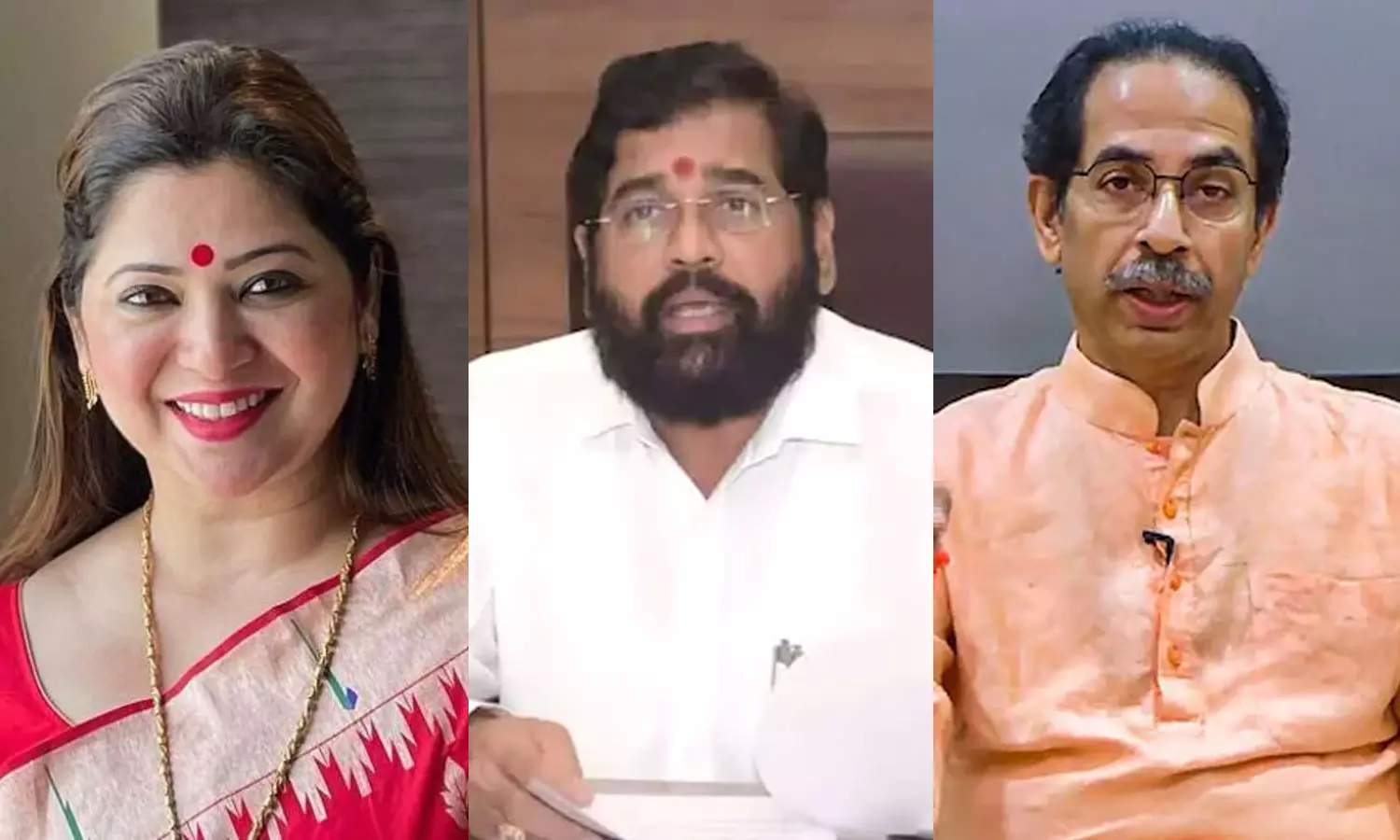 ദീപാലി സയ്യിദും ഷിൻഡെ ക്യാമ്പിലേക്ക്; താക്കറെ ഗ്രൂപ്പിന് പ്രഹരം ദീപാലി സയ്യിദും ഷിൻഡെ ക്യാമ്പിലേക്ക്; താക്കറെ ഗ്രൂപ്പിന് പ്രഹരം