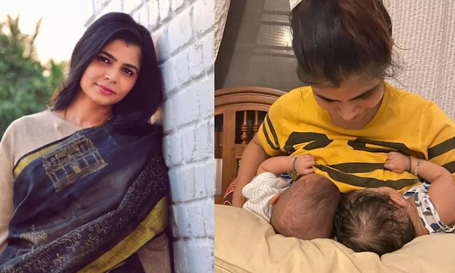 കുഞ്ഞുങ്ങള്‍ക്ക് മുലയൂട്ടുന്ന ചിത്രം പങ്കുവെച്ചതിന് പിന്നാലെ സൈബർ ആക്രമണം; മറുപടിയുമായി ചിൻമയി