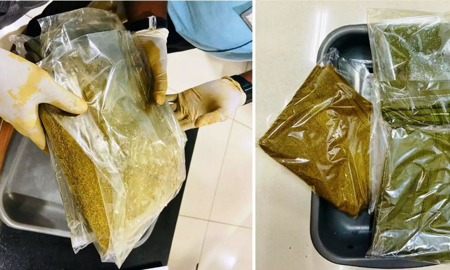 സ്വർണത്തിൽ തോർത്ത് മുക്കി, കുളി കഴിഞ്ഞ് വന്നതെന്ന് യാത്രക്കാരൻ; ഒടുവിൽ കസ്റ്റംസിന്റെ വലയിൽ