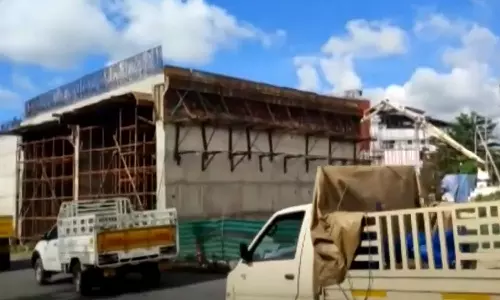 ചാലക്കുടി അടിപ്പാത: നിർമാണം മാർച്ചിൽ പൂർത്തിയാക്കുമെന്ന് കരാർ കമ്പനി