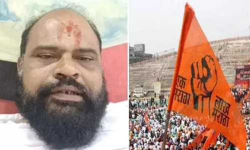 ഓഡിയോ ലീക്കായി; വിഷം കഴിച്ച് മരിക്കാൻ ശ്രമിച്ച് മറാത്താ ക്രാന്തി മോർച്ച മേധാവി