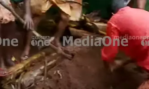 ഇടുക്കിയിൽ മന്ത്രവാദകേന്ദ്രത്തിനെതിരെ സിപിഎം പ്രതിഷേധം: ബലിത്തറ പൊളിച്ചു നീക്കി