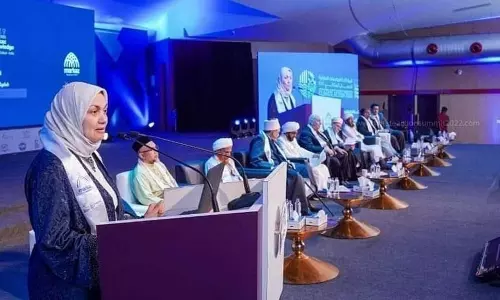 മർക്കസ് കാലാവസ്ഥാ ഉച്ചകോടി; ചർച്ചയായി വനിതാ പങ്കാളിത്തം