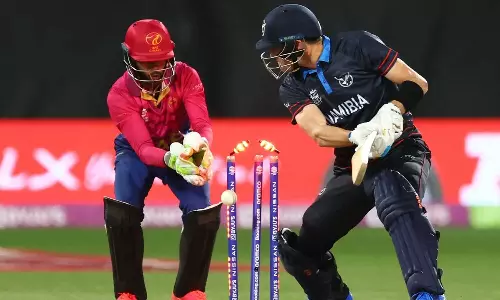 ഏഷ്യൻ ചാമ്പ്യന്മാരെ തകർത്തിട്ടും സൂപ്പർ 12 ലേക്ക് നമീബിയ ഇല്ല; യോഗ്യത നേടി ശ്രീലങ്കയും നെതർലാന്റ്‌സും