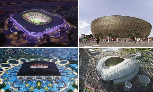 ലോകകപ്പിനോടനുബന്ധിച്ചുള്ള സുരക്ഷാ അഭ്യാസത്തിനൊരുങ്ങി ഖത്തർ