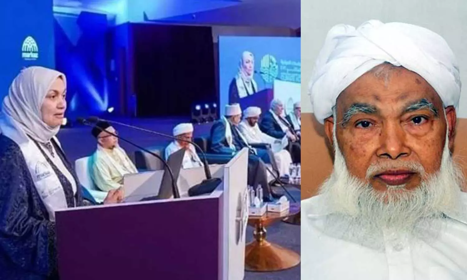 മുസ്ലിം സ്ത്രീകൾ അന്യപുരുഷന്മാർക്കൊപ്പം വേദി പങ്കിടുന്ന വിഷയത്തിൽ നിലപാടുമാറ്റമില്ല; മർകസ് കാലാവസ്ഥാ ഉച്ചകോടിയില് നടപടിയെടുക്കുമെന്ന് സമസ്ത മുസ്ലിം സ്ത്രീകൾ അന്യപുരുഷന്മാർക്കൊപ്പം വേദി പങ്കിടുന്ന വിഷയത്തിൽ നിലപാടുമാറ്റമില്ല; മർകസ് കാലാവസ്ഥാ ഉച്ചകോടിയില് നടപടിയെടുക്കുമെന്ന് സമസ്ത