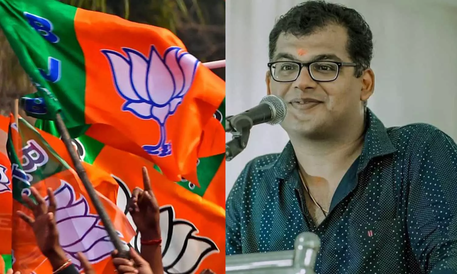 ടി.ജി മോഹൻദാസിനു ശേഷം ബി.ജെ.പി ബൗദ്ധിക വിഭാഗം തലവനായി ശങ്കു ടി. ദാസ് ടി.ജി മോഹൻദാസിനു ശേഷം ബി.ജെ.പി ബൗദ്ധിക വിഭാഗം തലവനായി ശങ്കു ടി. ദാസ്