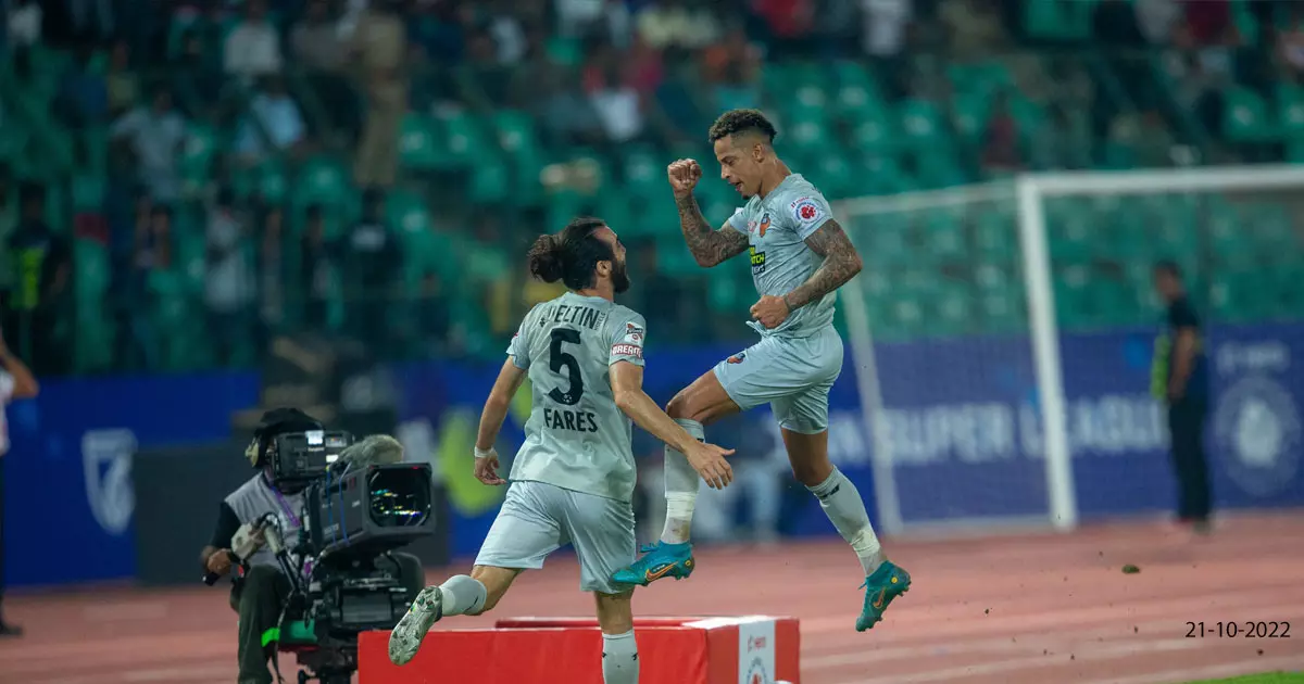 സടകുടഞ്ഞ് സദൗയി; രണ്ടു ഗോളിന് ചെന്നൈയിനെ വീഴ്ത്തി  എഫ്‌സി ഗോവ