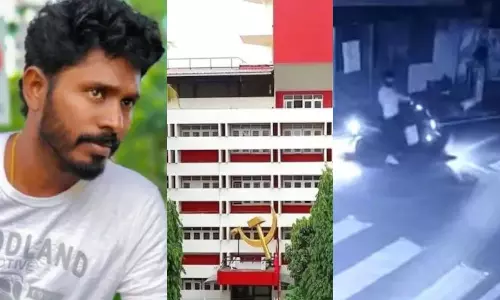 എ.കെ.ജി സെന്റർ ആക്രമണം; പ്രതിയുടെ ജാമ്യാപേക്ഷയിൽ ഹൈക്കോടതി വിധി ഇന്ന്