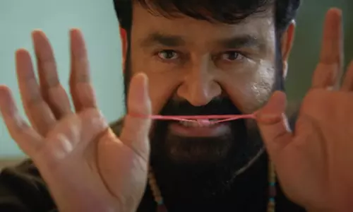 മാസ് എന്‍ട്രി ജനീവയില്‍ നിന്നും... മോഹൻലാൽ – ഷാജി കൈലാസ് ചിത്രം എലോൺ ടീസറെത്തി