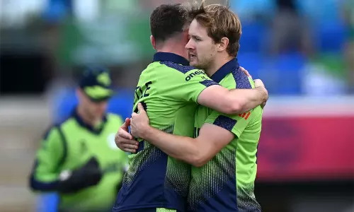 വിൻഡീസ് പുറത്ത്; ഒമ്പത് വിക്കറ്റ് ജയത്തോടെ അയർലന്റ് ലോകകപ്പ് സൂപ്പർ 12 ൽ