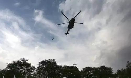 അരുണാചല് പ്രദേശില് സൈനിക ഹെലികോപ്റ്റർ തകർന്നു വീണു അരുണാചല് പ്രദേശില് സൈനിക ഹെലികോപ്റ്റർ തകർന്നു വീണു