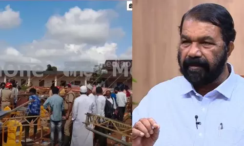 ശാസ്ത്രമേളയ്ക്കിടെ പന്തൽ തകർന്നുവീണ് അപകടം: അന്വേഷണത്തിന് ഉത്തരവിട്ട് വിദ്യാഭ്യാസ മന്ത്രി ശാസ്ത്രമേളയ്ക്കിടെ പന്തൽ തകർന്നുവീണ് അപകടം: അന്വേഷണത്തിന് ഉത്തരവിട്ട് വിദ്യാഭ്യാസ മന്ത്രി