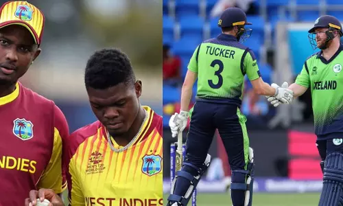 അയർലൻഡിനോട് തോറ്റു; മുൻ ജേതാക്കളായ വെസ്റ്റിൻഡീസ് ടി20 ലോകകപ്പിൽ നിന്ന് ആദ്യ റൗണ്ടിൽ തന്നെ പുറത്ത്