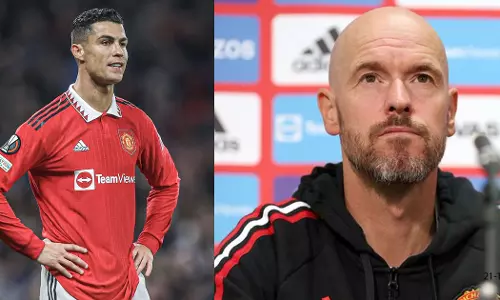 പകരക്കാരനായിറങ്ങാൻ റൊണോൾഡോ വിസമ്മതിച്ചു; വെളിപ്പെടുത്തലുമായി മാഞ്ചസ്റ്റർ യുണൈറ്റഡ് കോച്ച് പകരക്കാരനായിറങ്ങാൻ റൊണോൾഡോ വിസമ്മതിച്ചു; വെളിപ്പെടുത്തലുമായി മാഞ്ചസ്റ്റർ യുണൈറ്റഡ് കോച്ച്