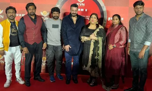 കെ.ജി.എഫും പുഷ്പയുമല്ല, കെഡി വേറെ കഥ; കെഡി ദ ഡെവിള്‍ ടീസറിന് ഗംഭീര വരവേല്‍പ്പ്