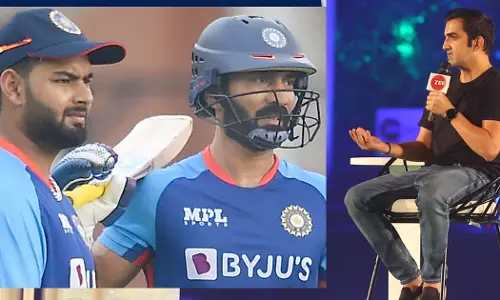 ഡി.കെക്ക് പകരം പന്ത്, ഭുവിക്ക് പകരം ഷമി; ഗൗതം ഗംഭീറിന്റെ ലോകകപ്പ് ഇലവൻ...