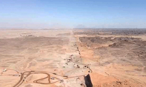 നിയോമിലെ സ്വപ്ന പദ്ധതിയായി ദി ലൈൻ; നിർമാണ പ്രവർത്തനം തുടങ്ങിയതിന്റെ ആദ്യ ഡ്രോൺ ദൃശ്യങ്ങൾ പുറത്ത് നിയോമിലെ സ്വപ്ന പദ്ധതിയായി ദി ലൈൻ; നിർമാണ പ്രവർത്തനം തുടങ്ങിയതിന്റെ ആദ്യ ഡ്രോൺ ദൃശ്യങ്ങൾ പുറത്ത്