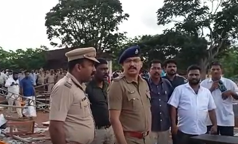 സ്കൂൾ ശാസ്ത്രമേളക്കിടെ പന്തൽ തകർന്നുവീണ സംഭവം; എ.ഡി.എം ഇന്ന് ജില്ലാ കലക്ടർക്ക് റിപ്പോർട്ട് നൽകും