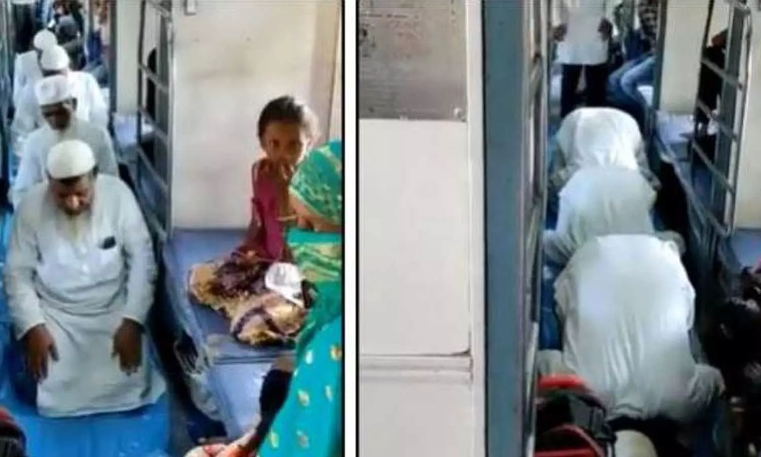 ട്രെയിനിൽ നമസ്‌കരിച്ചവർക്കെതിരെ നടപടിയെടുക്കണം; പരാതിയുമായി ബി.ജെ.പി നേതാവ്