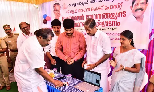 ചെക്ക് പോസ്റ്റുകളിൽ ഇനി വാഹനങ്ങൾ കാത്തു കിടക്കേണ്ട, എല്ലാം ഓണ്‍ലൈന്‍!