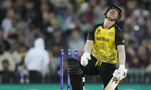 വല്ലാത്തൊരു ഔട്ട്:  പ്രതീക്ഷിക്കാത്ത രീതിയിൽ ഡേവിഡ് വാർണറുടെ പുറത്താകൽ