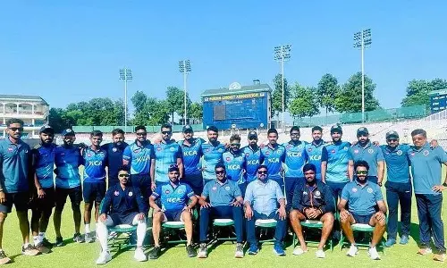 സയിദ് മുഷ്താഖ് അലി ട്രോഫി: മേഘാലയയെ തോൽപിച്ച് കേരളം