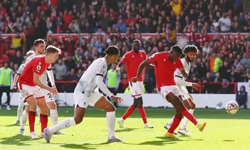 ക്ലോപ്പിന് രക്ഷയില്ല: ലിവർപൂളിനെ അട്ടിമറിച്ച് നോട്ടിങാം ഫോറസ്റ്റ്‌