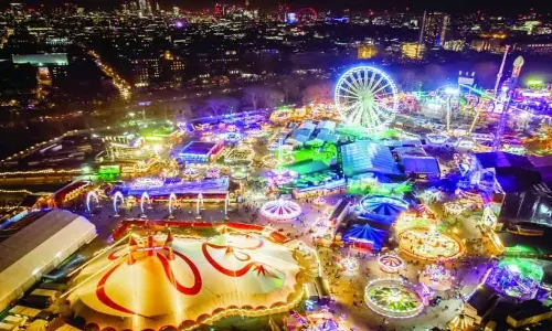 ഷാബ് പാർക്കിൽ വിന്റർ വണ്ടർലാൻഡ്; ഡിസംബർ ഒന്ന് മുതൽ പ്രവർത്തനം ആരംഭിക്കും