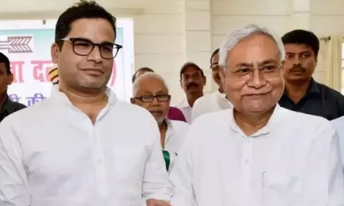 രണ്ടു തോണിയിൽ കാലിടരുത്; നിതീഷ് കുമാറിനെതിരെ പ്രശാന്ത് കിഷോർ