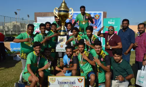 സെവൻസ് ഫുട്ബോൾ ടൂർണമെന്റ്; എഫ്.സി മൊബേല ജേതാക്കൾ