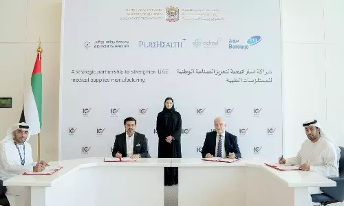 യു എ ഇ മരുന്നും മെഡി. ഉപകരണങ്ങളും ഉൽപാദിപ്പിക്കും; വൻ പദ്ധതി