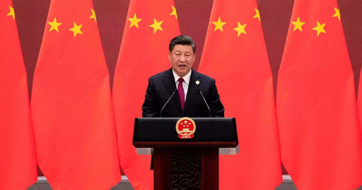 ഷി ജിന്‍പിങ് മൂന്നാമതും ചൈനീസ് കമ്യൂണിസ്റ്റ് പാർട്ടി   ജനറൽ സെക്രട്ടറി