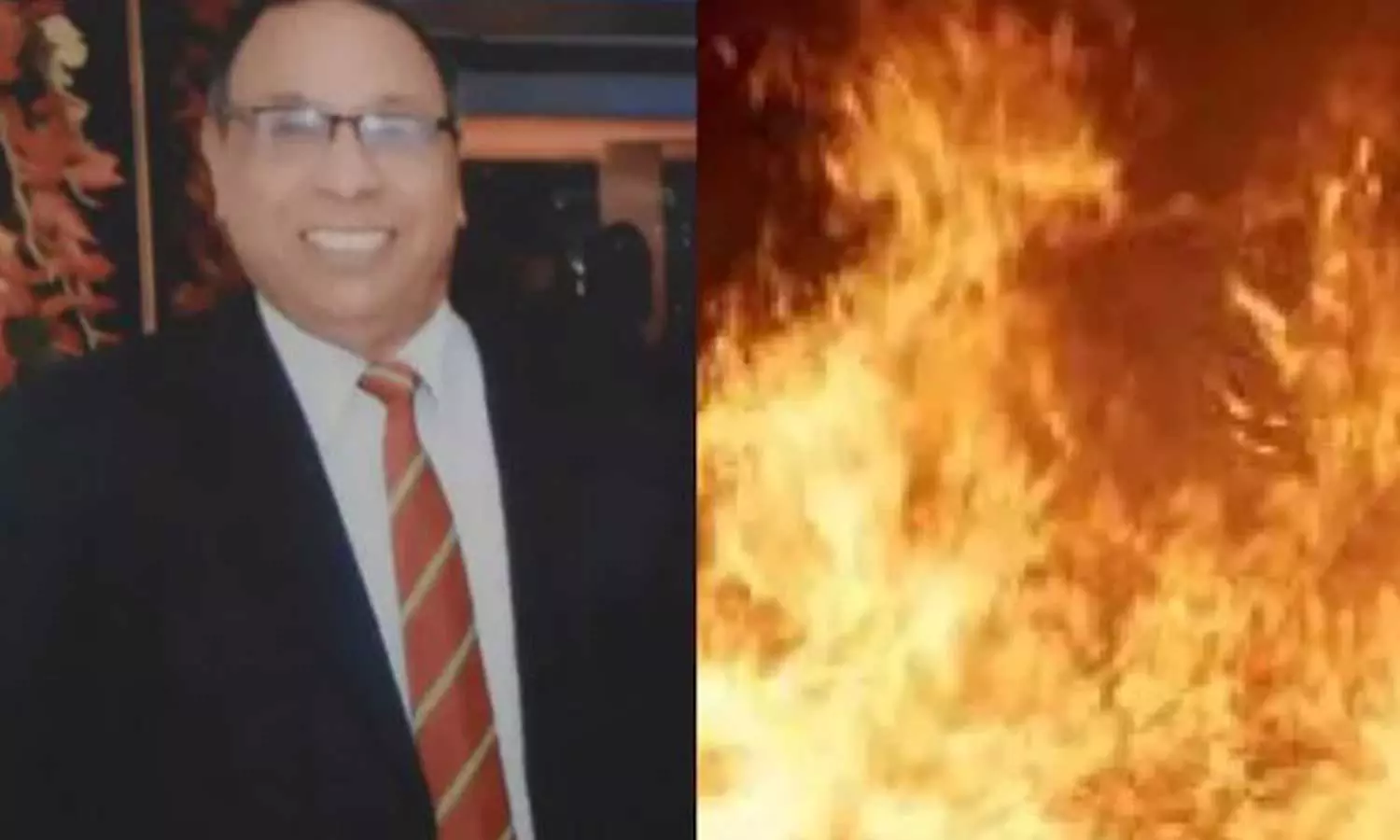 വീടിന് തീപിടിച്ച് മുൻ ഐ.പി.എസ് ഉദ്യോഗസ്ഥൻ മരിച്ചു; ഭാര്യയും മകനും ഗുരുതരാവസ്ഥയിൽ വീടിന് തീപിടിച്ച് മുൻ ഐ.പി.എസ് ഉദ്യോഗസ്ഥൻ മരിച്ചു; ഭാര്യയും മകനും ഗുരുതരാവസ്ഥയിൽ