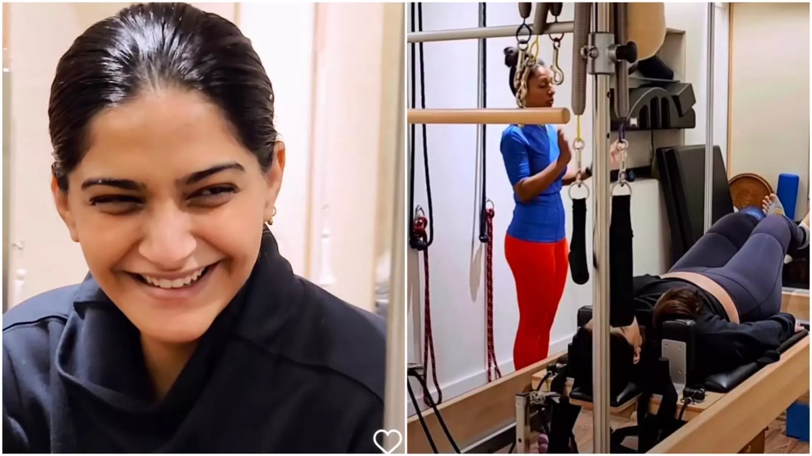 കുഞ്ഞ് ജനിച്ച് 60 ദിവസങ്ങൾക്ക് ശേഷം... ഫിറ്റ്നസ് വീഡിയോ പങ്കുവെച്ച് സോനം കപൂർ