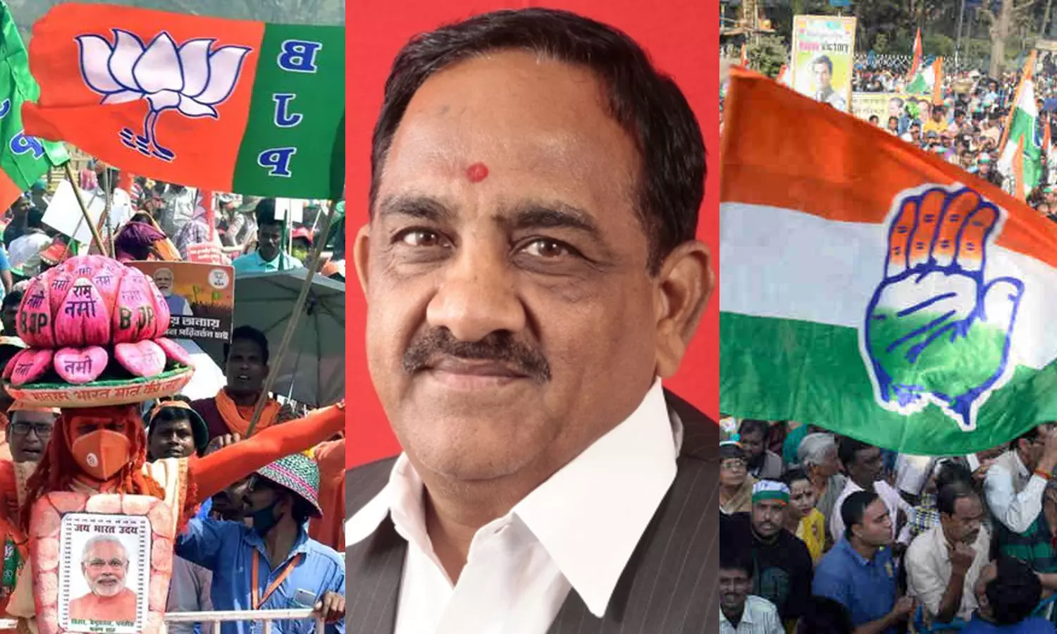 ​ഗുജറാത്തിൽ ബി.ജെ.പിക്ക് തിരിച്ചടി; മുൻ എം.എൽ.എ കോൺ​ഗ്രസിൽ ചേർന്നു