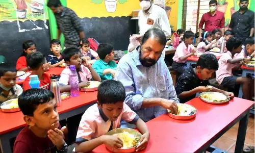 ആവശ്യം ന്യായം; സ്‌കൂളുകളിലെ ഉച്ചഭക്ഷണ പദ്ധതിയിലെ അപര്യാപ്തത ഉടൻ പരിഹരിക്കുമെന്ന് വിദ്യാഭ്യാസ മന്ത്രി