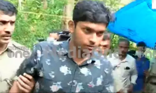 കൊലയ്ക്ക് ഉപയോഗിച്ച ആയുധങ്ങൾ കണ്ടെത്തി; പാനൂർ കൊലക്കേസ് പ്രതിയുമായി പൊലീസിന്റെ തെളിവെടുപ്പ്