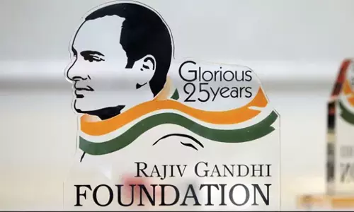 രാജീവ് ഗാന്ധി ഫൗണ്ടേഷന്‍റെ വിദേശ സംഭാവന സ്വീകരിക്കാനുള്ള ലൈസന്‍സ് റദ്ദാക്കി