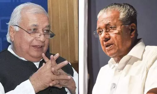 വിട്ടുവീഴ്ചയ്ക്കില്ല, ഗവർണറോട് പോരാടാനുറച്ച് ഇടതുമുന്നണി; രാജ്ഭവൻ ധർണ നടത്തും