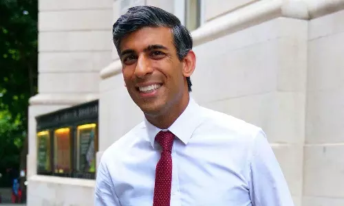 128 എം.പിമാരുടെ പിന്തുണ; ബ്രിട്ടീഷ് പ്രധാനമന്ത്രിയാകാൻ വീണ്ടും ഋഷി സുനക്